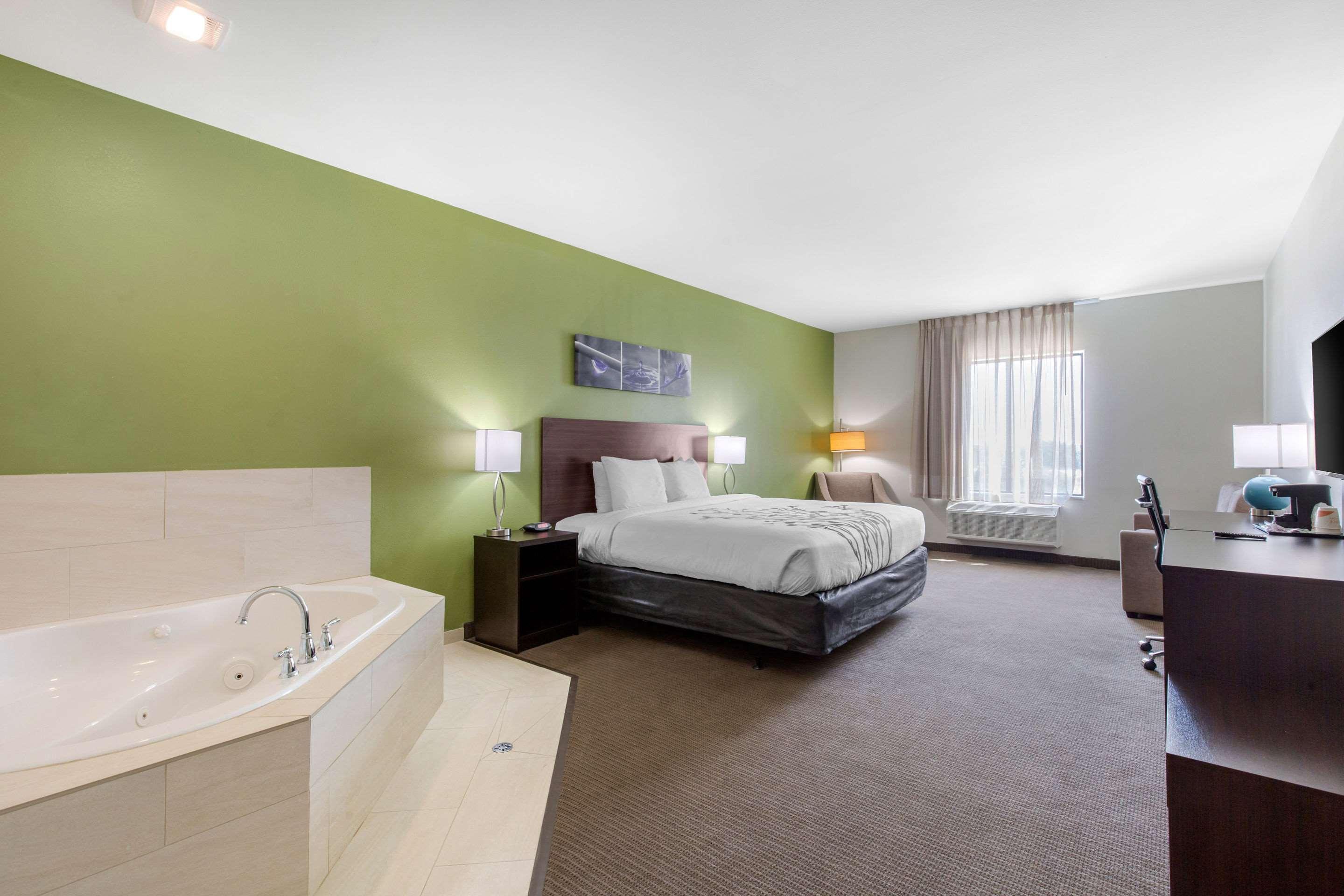 Sleep Inn & Suites Galveston Island Bagian luar foto